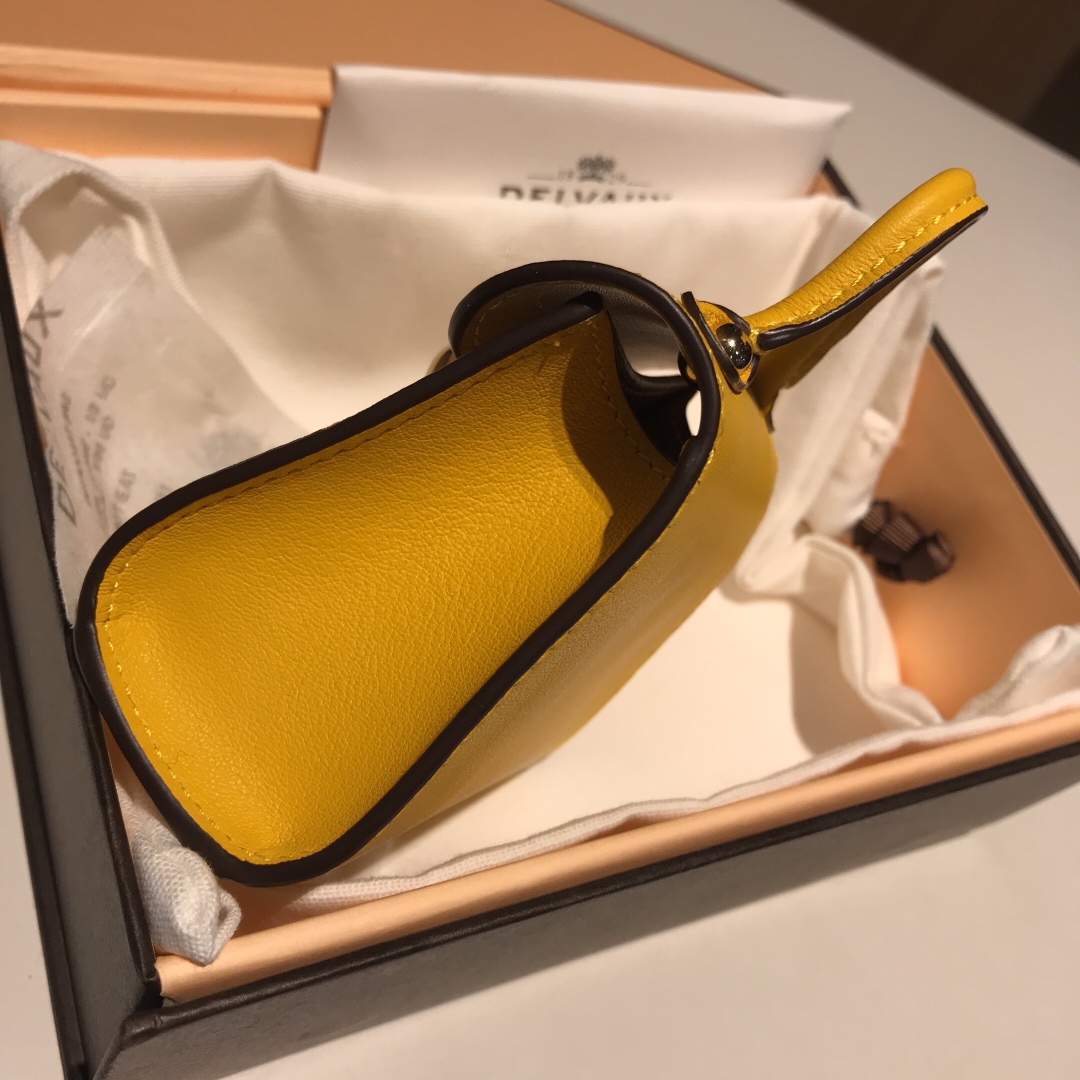 델보 브리앙 MM 박스백 미니